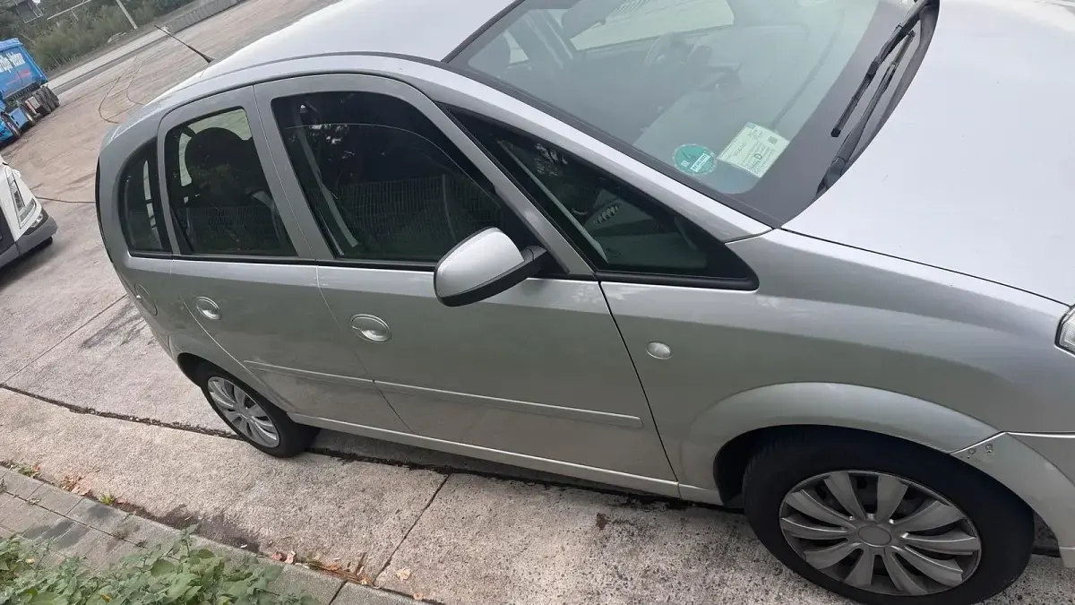 Gebraucht Opel Meriva 2006 Grau Van / Kleinbus