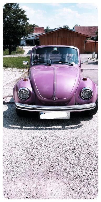 Gebraucht VW Käfer 60 PS (44 kW) 1974 Violett Cabrio