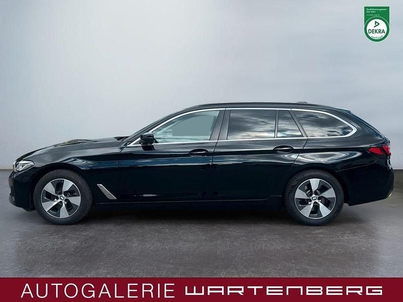 Gebraucht BMW 520 190 PS (139 kW) 2021 Schwarz Limousine
