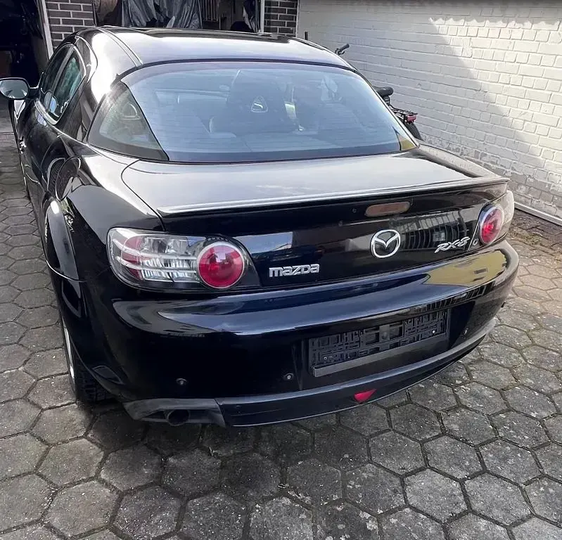 Gebraucht Mazda RX8 192 PS (141 kW) 2004 Schwarz Limousine