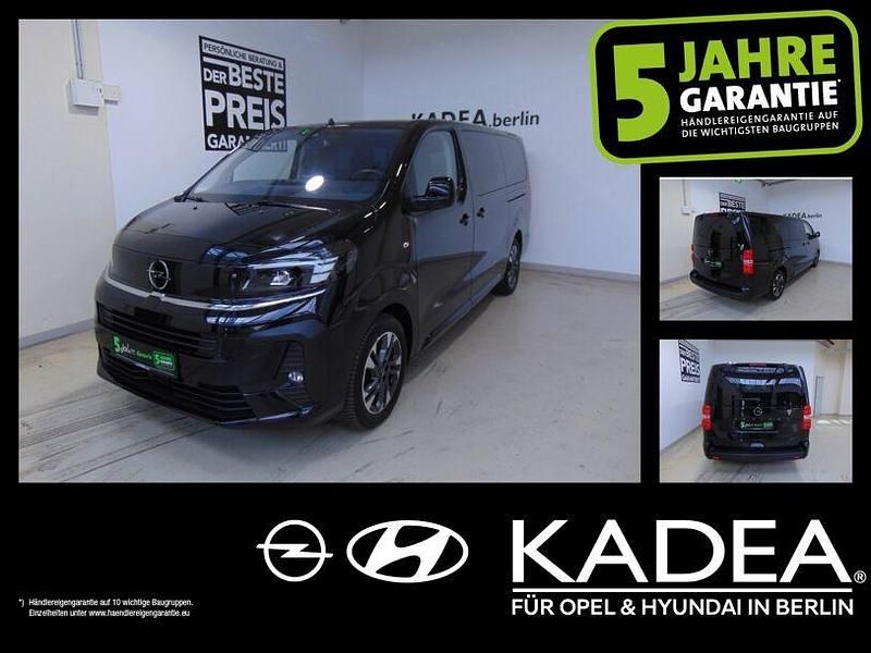 Lackierung schwarz perla nera/ Gebraucht 2024 Opel Zafira Life Van | 35.990 € (Superpreis) - Bild 1/4