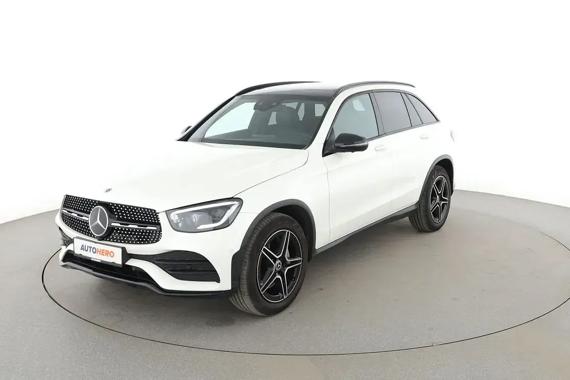 Gebraucht Mercedes GLC220 AMG line 194 PS (142 kW) 2020 SUV