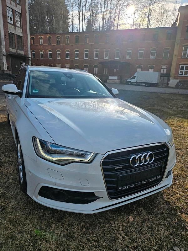 Gebraucht Audi A6 245 PS (180 kW) 2013 Weiß Kombi