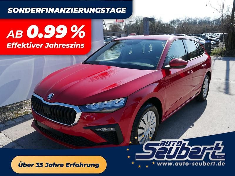 Neu Skoda Scala Selection 150 PS (110 kW) 2026 Velvetrot metallic Kleinwagen