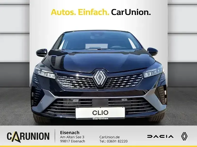Gebraucht Renault Clio V Esprit Alpine 91 PS (66 kW) 2024 Black pearlschwarz metallic Limousine