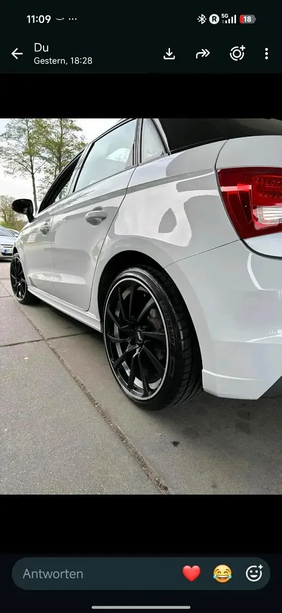 Gebraucht Audi A1 Sportback 90 PS (66 kW) 2014 Weiß Kleinwagen