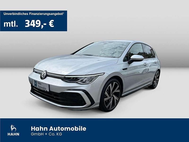 Reflexsilber metallic Gebraucht 2022 VW Golf VIII R-line Limousine | 25.930 € (Fairer Preis) - Bild 1/3