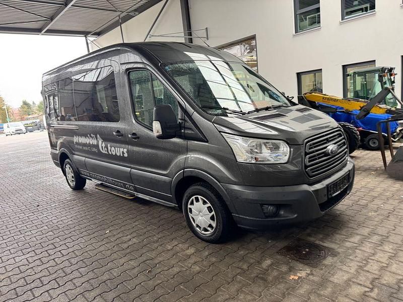 Gebraucht Ford Transit 131 PS (96 kW) 2017 Grau Kombi