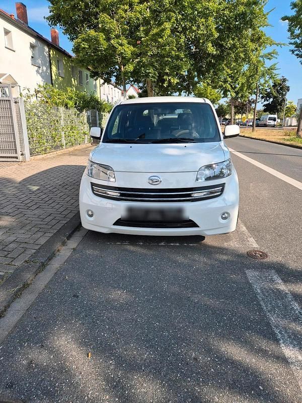 Weiß Gebraucht 2007 Daihatsu Materia Van / Kleinbus | 4.900 € - Bild 1/4