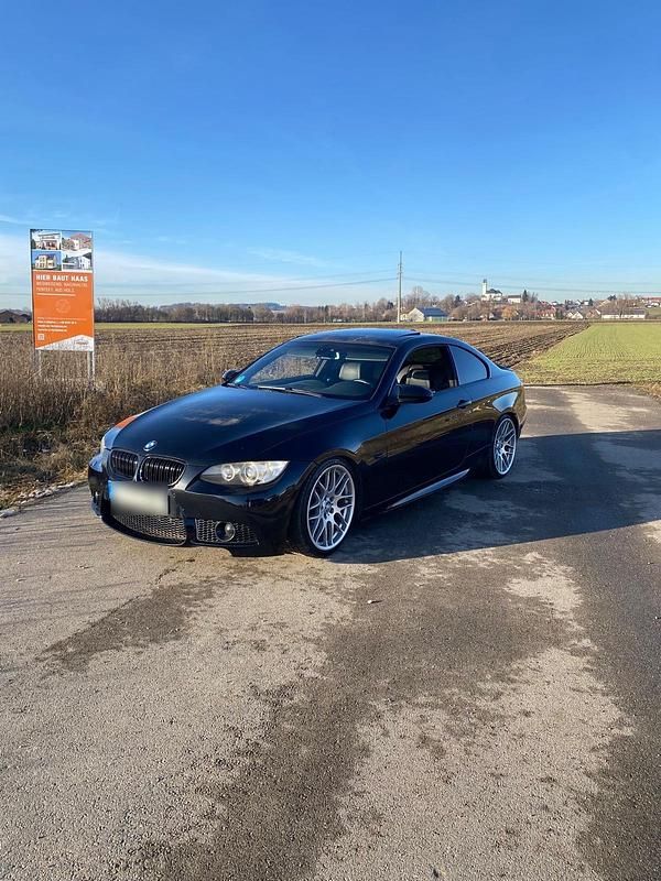 Gebraucht BMW 325 218 PS (160 kW) 2006 Schwarz Coupé