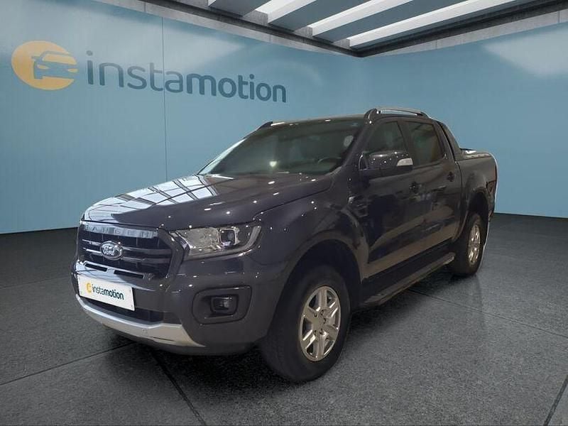Gebraucht Ford Ranger Wildtrack 212 PS (155 kW) 2022 Grau Pickup