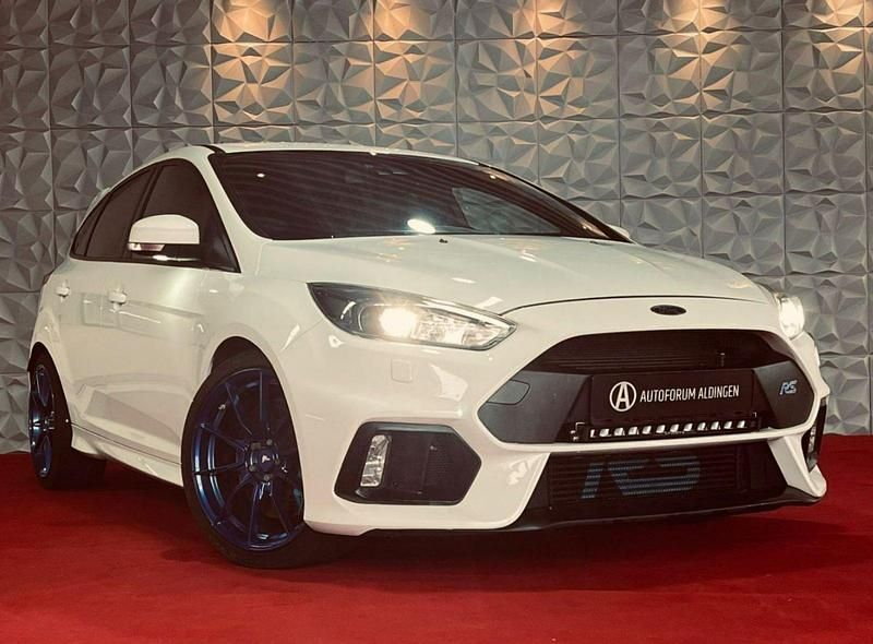 Gebraucht Ford Focus RS 349 PS (256 kW) 2017 Weiß Limousine