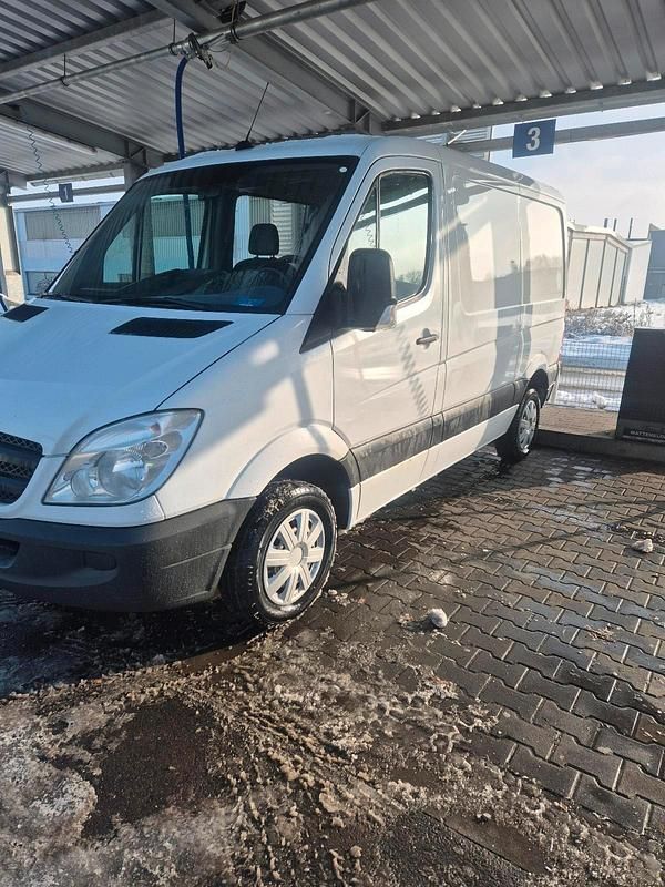 Gebraucht Mercedes Sprinter 109 PS (80 kW) 2008 Weiß Van
