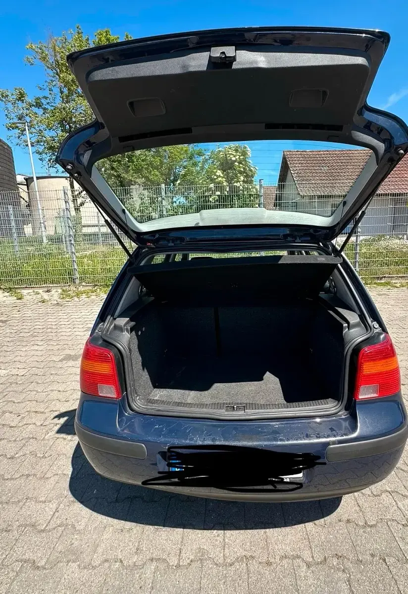 Gebraucht VW Golf IV 75 PS (55 kW) 1998 Blau Kleinwagen