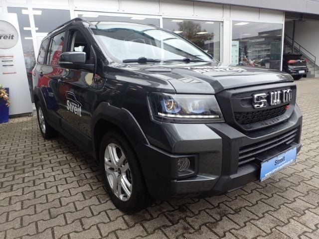 Neu SWM G03 110 PS (80 kW) 2025 Grau SUV