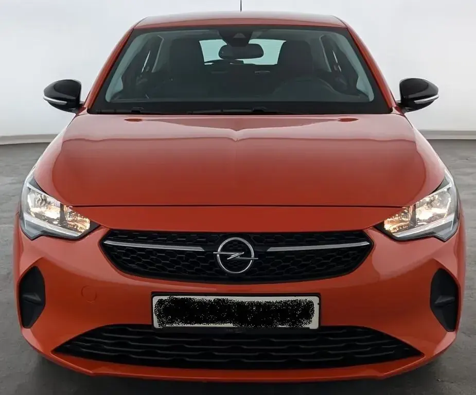 Usata Opel Corsa-e 100 kW (136 CV) 2023 Arancione Utilitaria