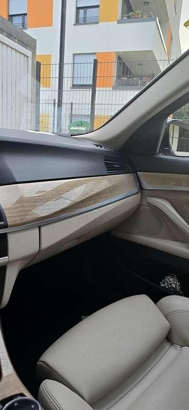 Grau Gebraucht 2014 BMW 525 Luxury Line Limousine | 14.600 € (Fairer Preis) - Bild 1/4