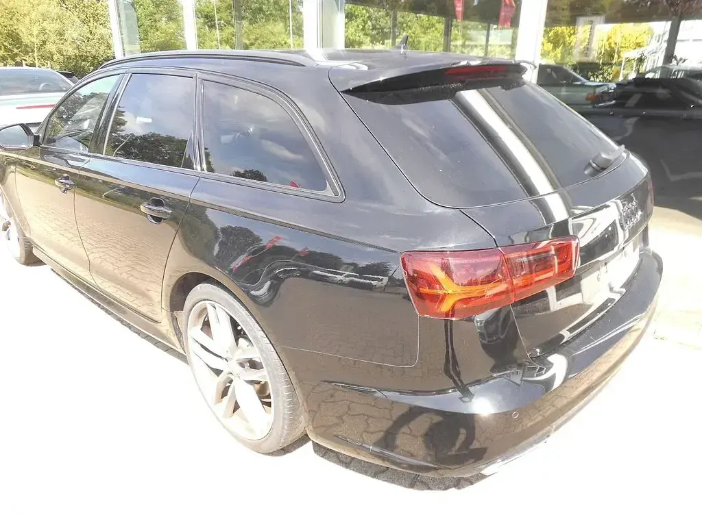 Gebraucht Audi A6 S-Line 190 PS (139 kW) 2016 Schwarz Kombi