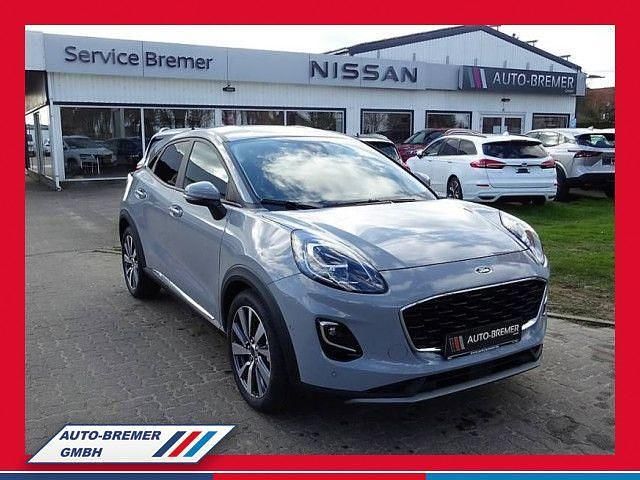 Grau Gebraucht 2022 Ford Puma Titanium X SUV | 23.990 € (Teuer) - Bild 1/4