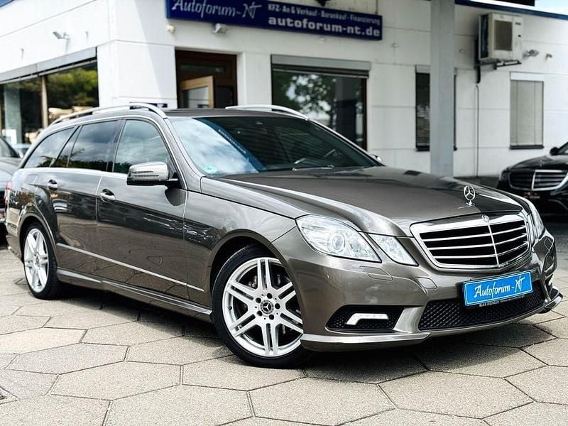 Gebraucht Mercedes E250 AMG 204 PS (150 kW) 2010 Grau Limousine