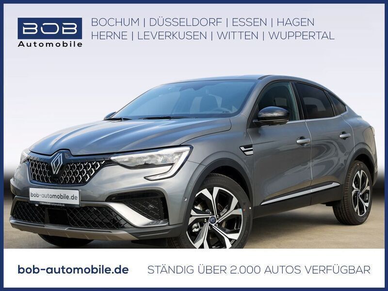 Graphitgrau (grau) Gebraucht 2024 Renault Arkana Techno SUV | 28.888 € (Fairer Preis) - Bild 1/3