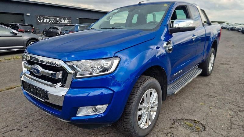 Blau Gebraucht 2019 Ford Ranger Limited Abholung | 27.999 € (Superpreis) - Bild 1/4