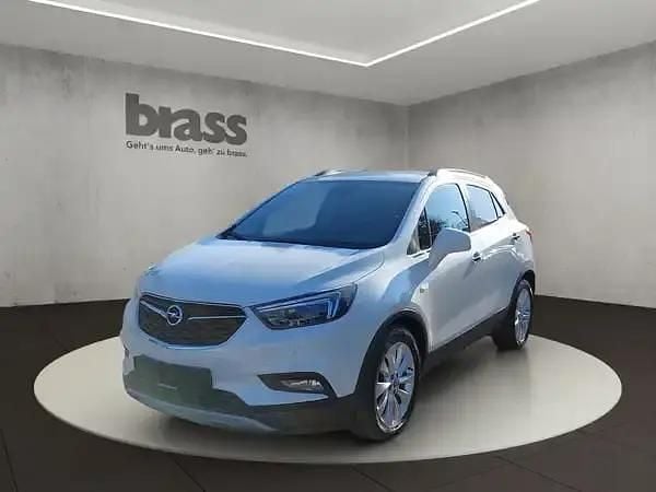 Gebraucht Opel Mokka 140 PS (102 kW) 2017 Abalone weiß SUV