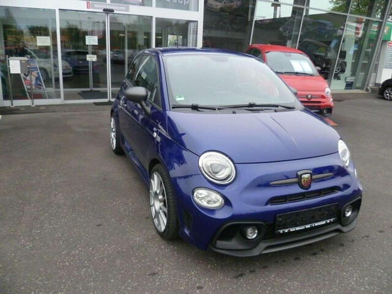 Gebraucht Abarth 595 Competizione 179 PS (131 kW) 2017 Blau Kleinwagen