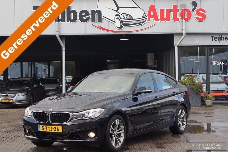 Schwarz Gebraucht 2014 BMW 320 Gran Turismo Sport Line Limousine | 14.895 € (Guter Preis) - Bild 1/4