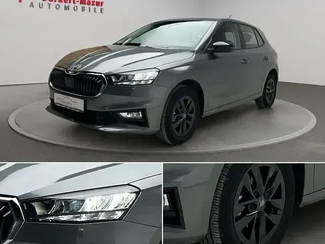 Gebraucht Skoda Fabia Selection 95 PS (69 kW) 2025 Grau Kleinwagen