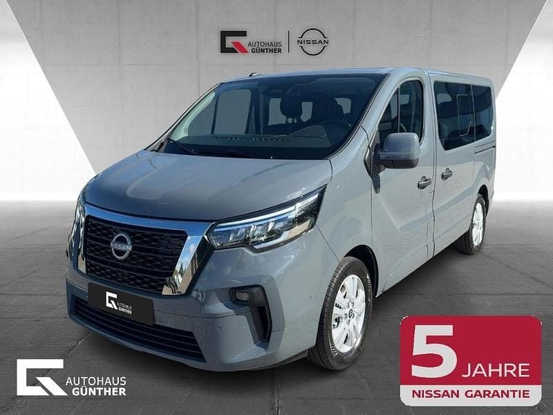 Grau Neu 2025 Nissan Primastar Tekna Van / Kleinbus | 37.990 € (Superpreis) - Bild 1/4