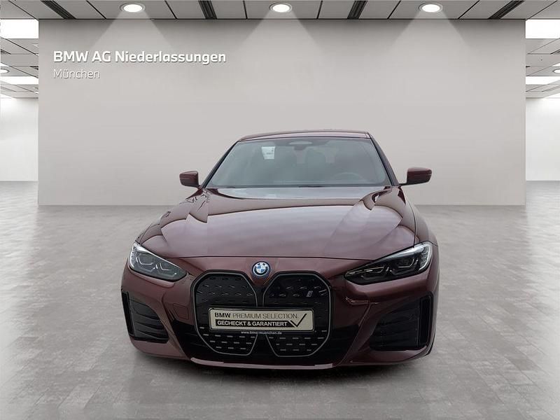 Gebraucht BMW i4 Shadowline 250 kW (340 PS) 2023 Rot Limousine