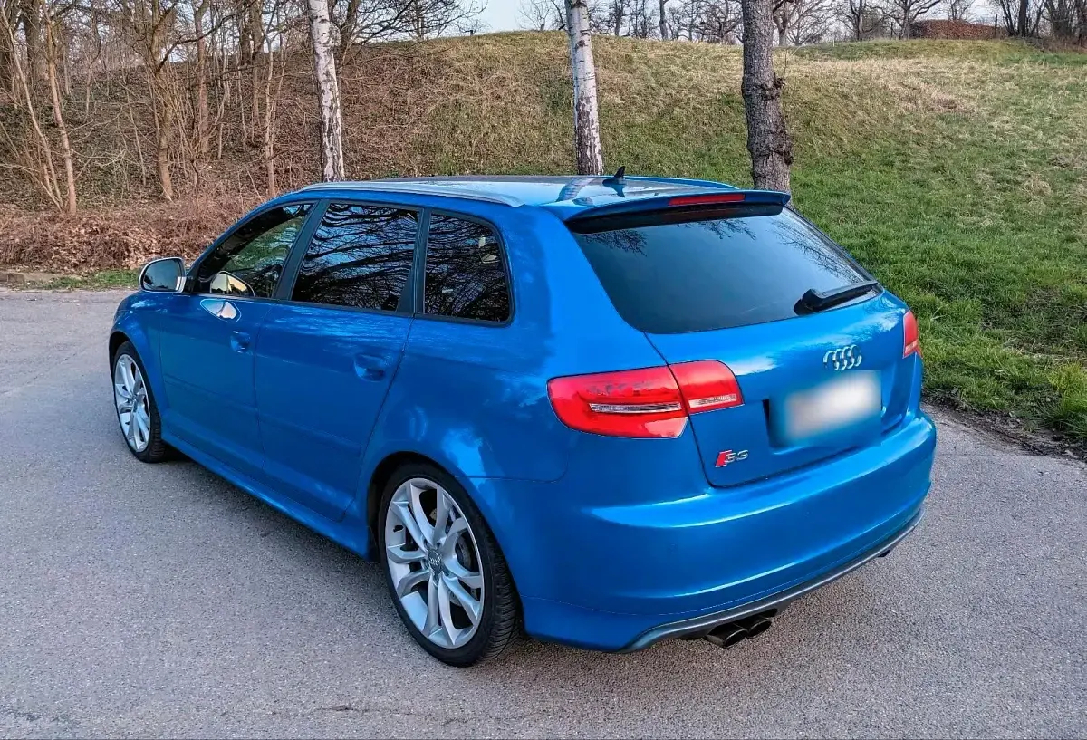 Gebraucht Audi S3 265 PS (194 kW) 2010 Blau Kleinwagen