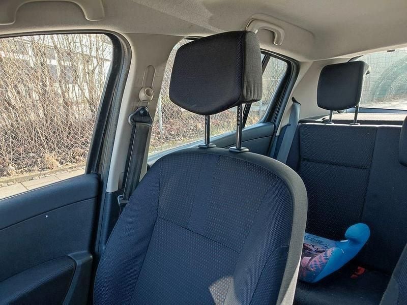 Gebraucht Renault Clio II Authentique 75 PS (55 kW) 2007 Schwarz Limousine