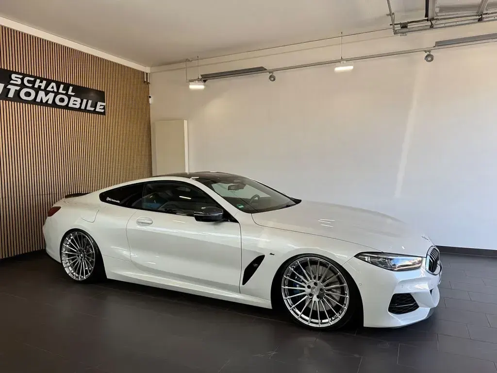 Gebraucht BMW M850 Performance 530 PS (389 kW) 2019 Weiß Coupé