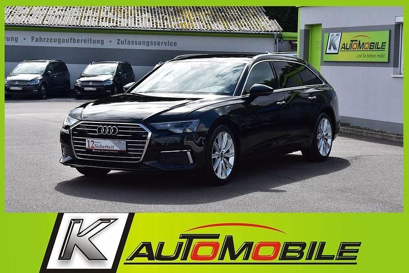 Schwarz Gebraucht 2022 Audi A6 Design Kombi | 33.980 € (Guter Preis) - Bild 1/4