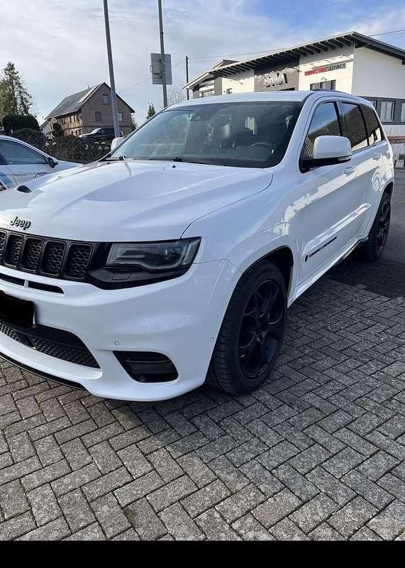 Gebraucht Jeep Grand Cherokee SRT 468 PS (344 kW) 2017 Weiß SUV