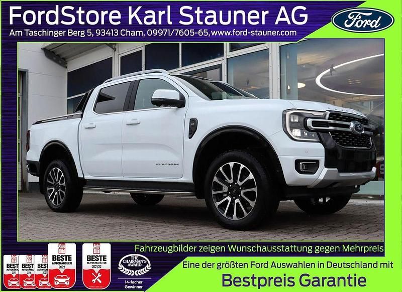 Neu Ford Ranger Platinum 281 PS (206 kW) 2026 Frozen white Pickup
