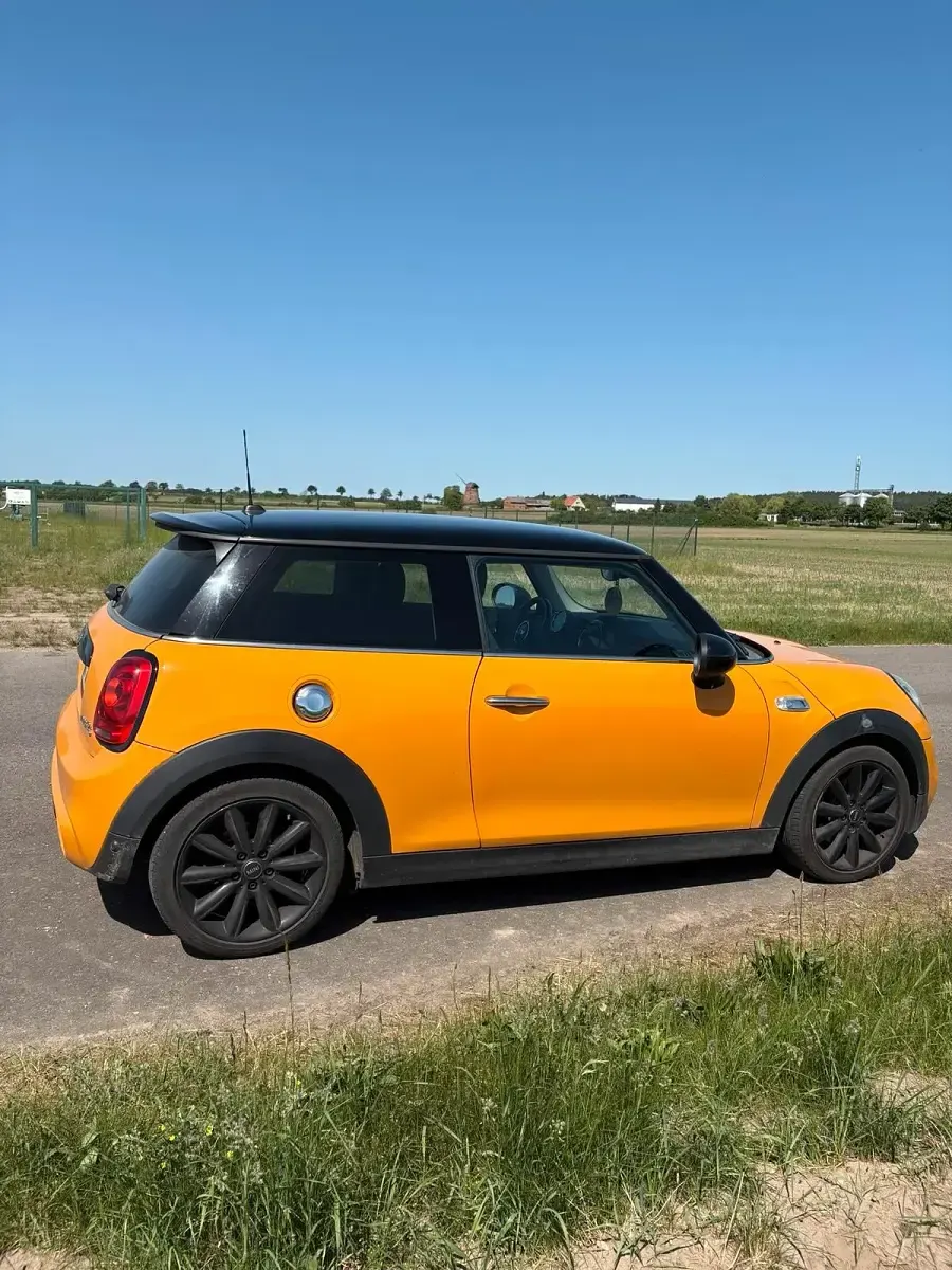 Gebraucht Mini Cooper S 192 PS (141 kW) 2014 Orange Kleinwagen