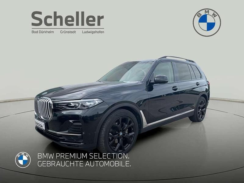 Gebraucht BMW X7 265 PS (194 kW) 2019 Schwarz SUV