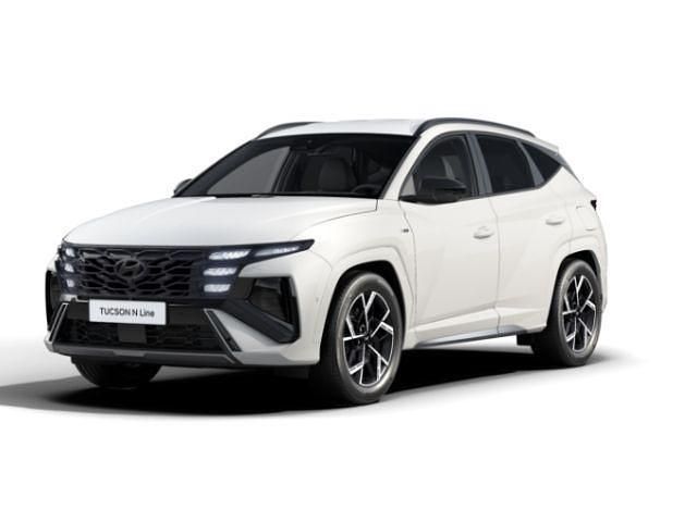 Weiß Neu 2025 Hyundai Tucson N Line SUV | 43.490 € (Teuer) - Bild 1/4