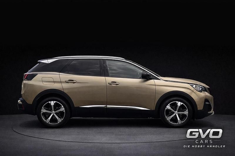 Gebraucht Peugeot 3008 Active 131 PS (96 kW) 2017 Gelb SUV