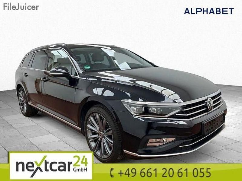 Gebraucht VW Passat 150 PS (110 kW) 2021 Black metallic Kombi