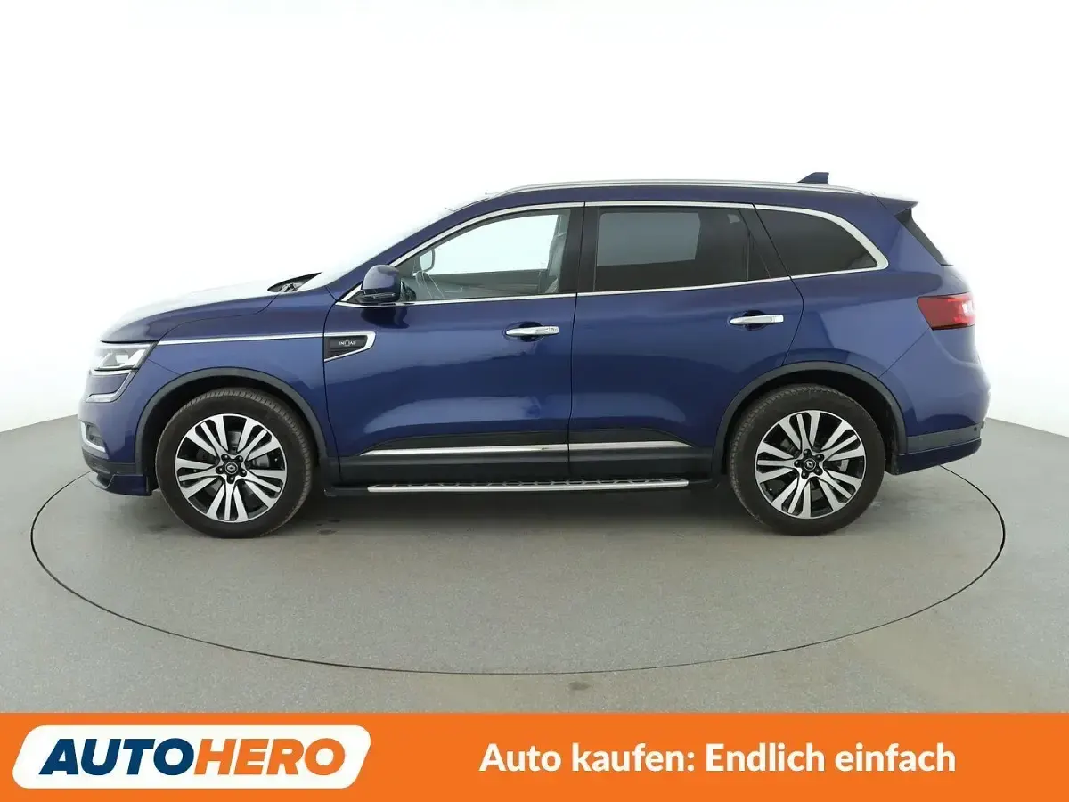 Gebraucht Renault Koleos Initiale Paris 177 PS (130 kW) 2018 Blau SUV