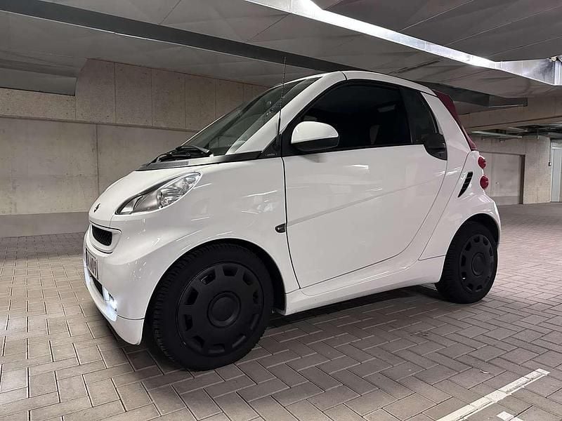 Gebraucht Smart ForTwo Cabrio Passion 71 PS (52 kW) 2012 Cabrio