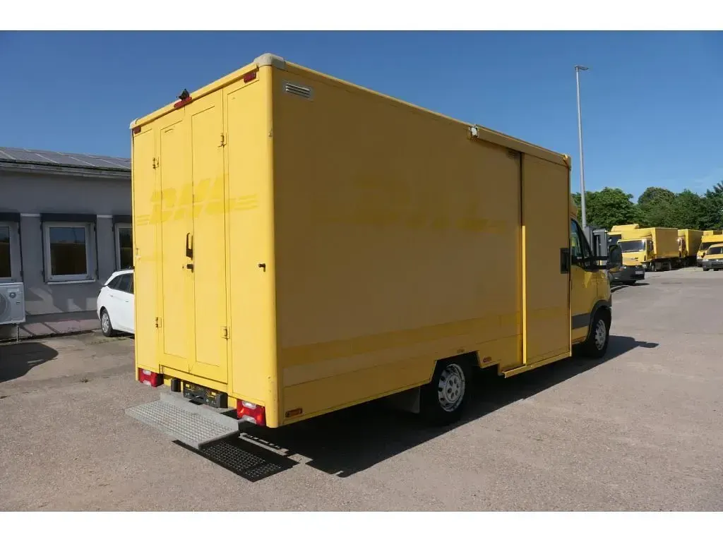 Gebraucht Iveco Daily 106 PS (77 kW) 2014 Gelb Van