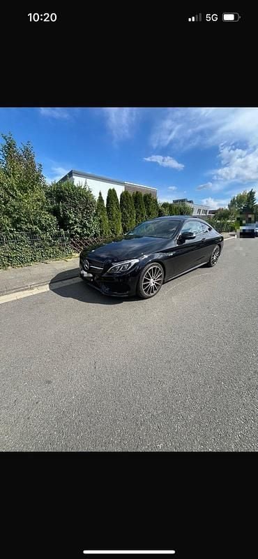 Schwarz Gebraucht 2016 Mercedes C43 AMG AMG Coupé | 29.950 € (Fairer Preis) - Bild 1/4