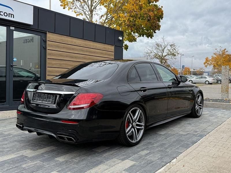 Gebraucht Mercedes E63 AMG AMG 612 PS (450 kW) 2018 Schwarz Limousine