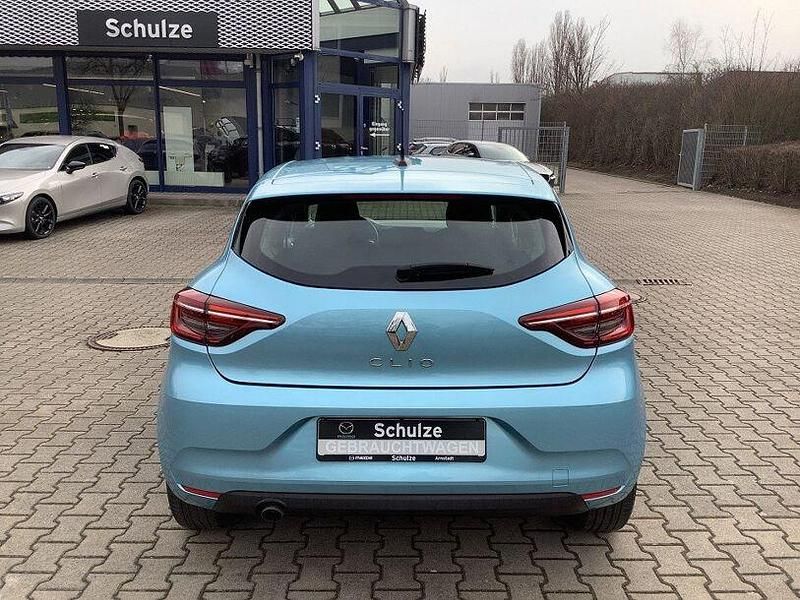 Gebraucht Renault Clio V Experience 91 PS (66 kW) 2022 Blau Kleinwagen