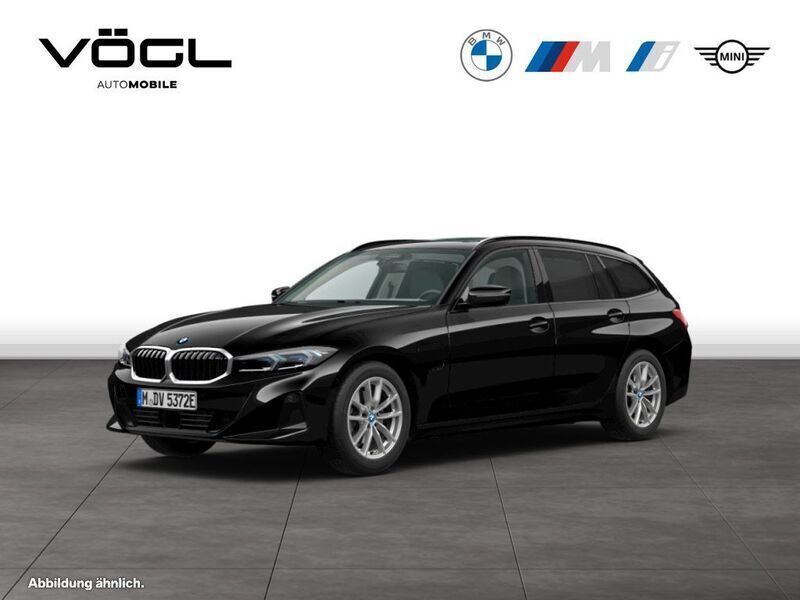 Schwarz Gebraucht 2024 BMW 330e Kombi | 39.890 € (Superpreis) - Bild 1/4